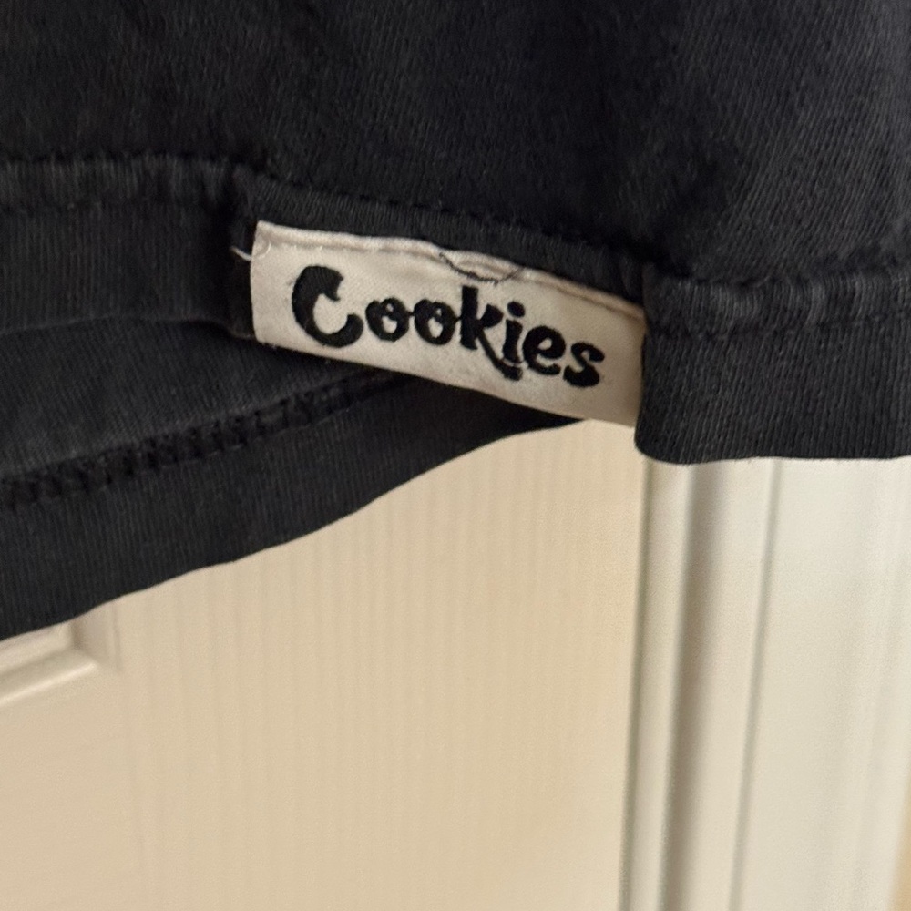 Cookies San Francisco CA Streetwear Cash Rolls Black Graphic T-Shirt Men’s M - Picture 4 of 6